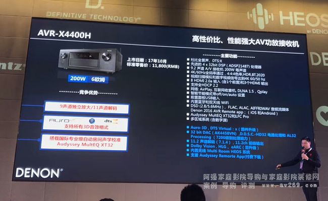 ��������AVR-X4400H