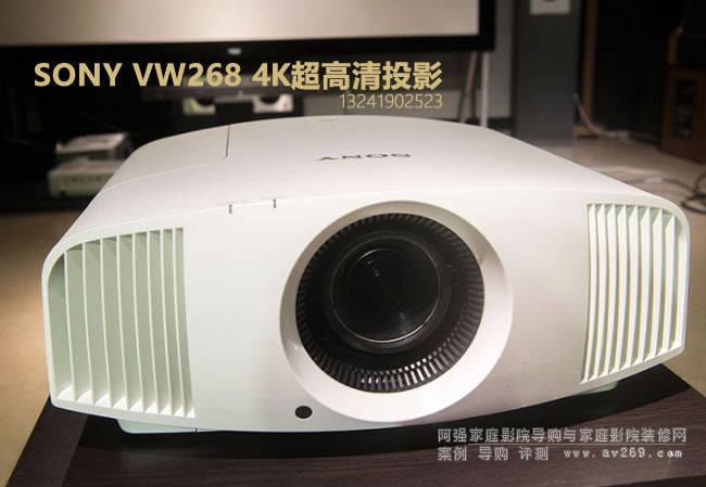 ����VW268ͶӰ�C(j��) ���f(w��n)��(n��i)�����|(zh��)4KͶӰ�C(j��)