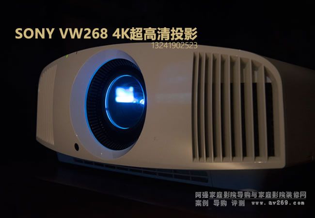 ����VW268 4KͶӰ�C