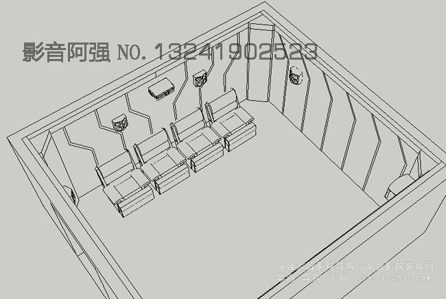 ��ͥӰԺ�b���O(sh��)Ӌ(j��)�݈D