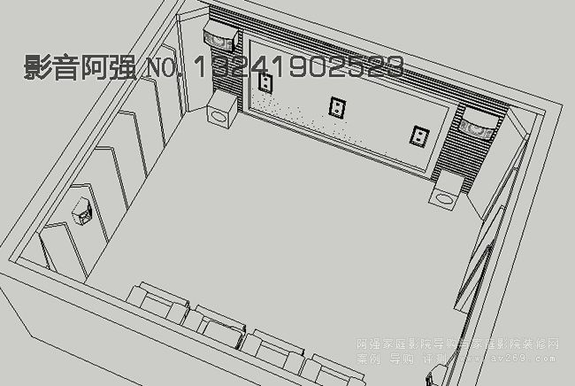 ��ͥӰԺ�O(sh��)Ӌ(j��)�D ��ͥӰԺ�b���O(sh��)Ӌ(j��)ʾ��D