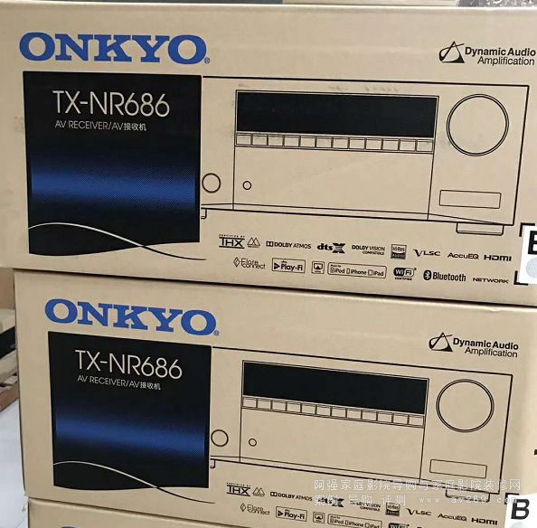 ����686 ONKYO TX-NR686