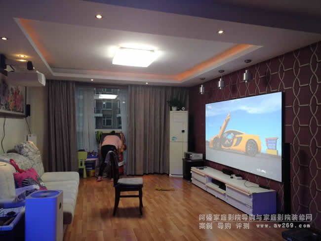 4K�͏dӰԺ֮����VW268ͶӰ�C(j��)��JK��խ߅Ļ��