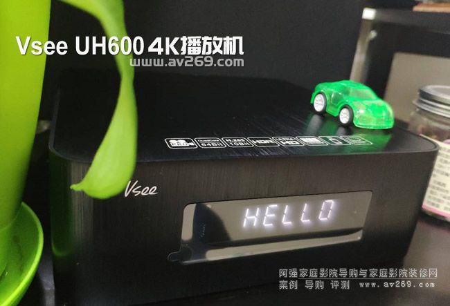 Vsee uh600 4K���岥�řC��C�_�� ���D