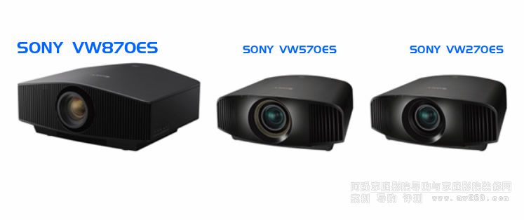 ����4KͶӰ�C���Ƴ�VW870 VW570��VW270