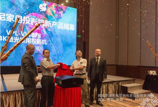 SONY VPL-VW878ͶӰ�C�l���F��