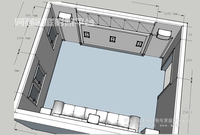 Ƕ��ʽ��ͥӰԺ���gʾ��D