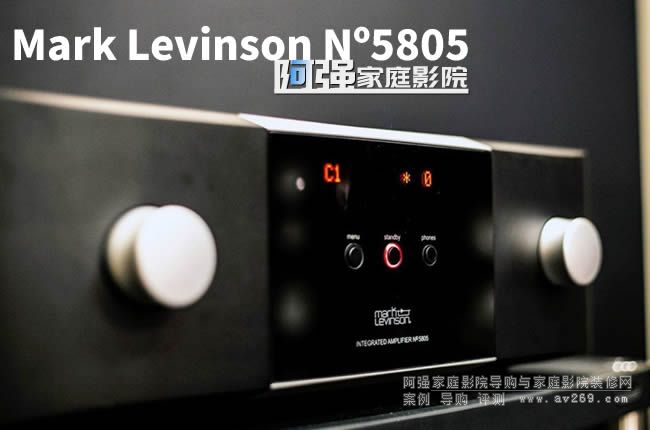 Mark Levinson�Ƴ�ȫ�����wNo5805��a����