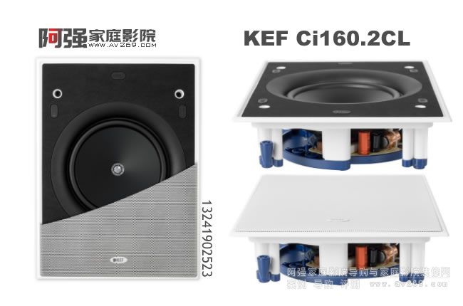 KEF Ci160.2CL Ӣ��KEFǶ��ʽ�����B