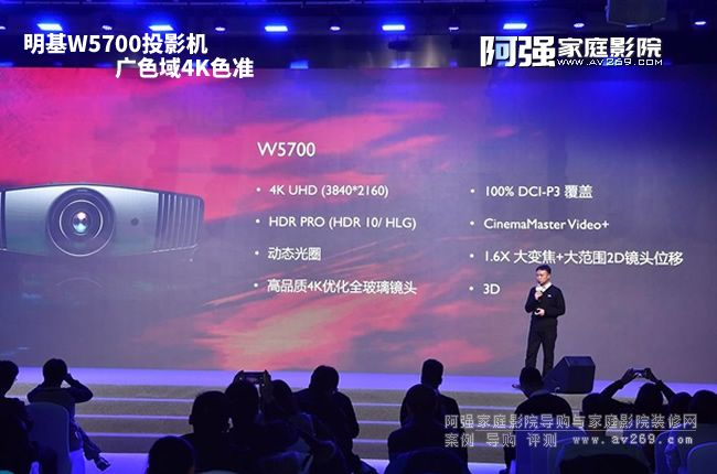 ����W5700ͶӰ�C(j��)�l(f��)����(hu��)�F(xi��n)��(ch��ng)