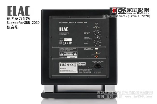 ELAC SubwooferSUB 2030 ������