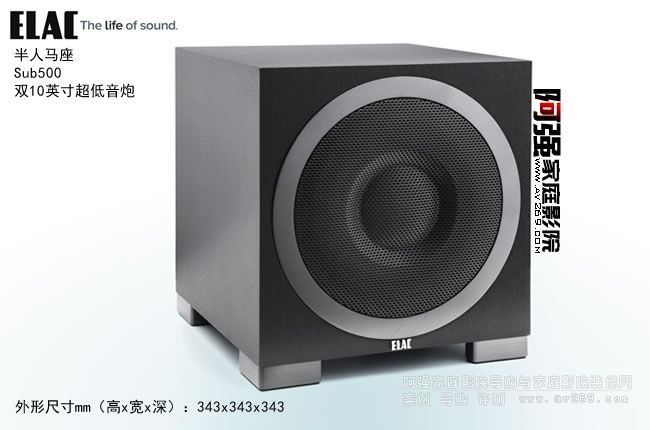 ELAC Sub 500 �p10Ӣ�糬������