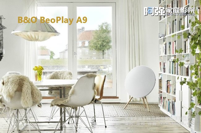 B&O BeoPlay A9 MKIII�o���{���r�������B