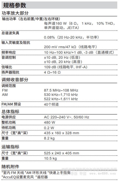 ���򹦷�TX-SR494����
