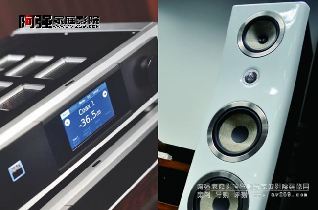 ԇ��Focal Kanta N��3�����c NAD Master M12ǰ�� + M22�󼉵Ĵ���