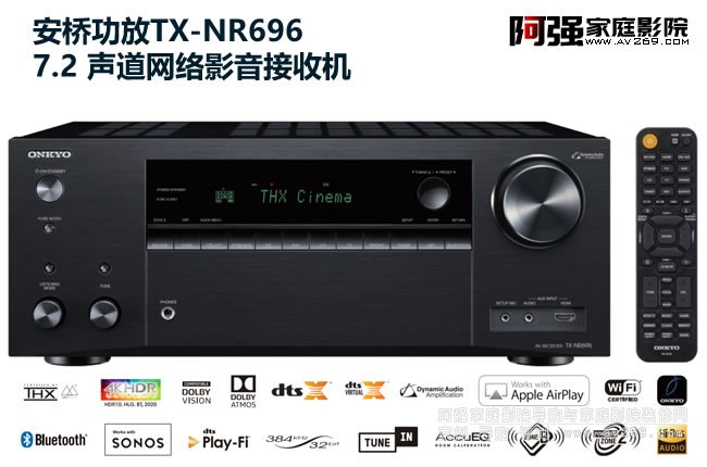 ���򹦷�TX-NR696��B 7.2������