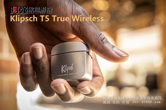 ���L�m��8С�r�Ľ�ʿKlipsch T5 True Wireless��o�����C