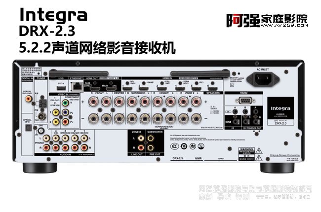 Integra DRX-2.3 5.2.2����ͥӰԺ����