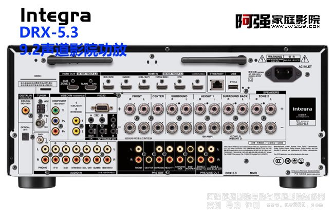 Ӣ�򹦷� Integra DRX5.3 9.2����ӰԺ����