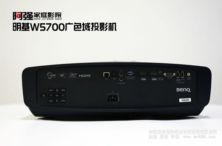 ����W5700ͶӰ�C�Ӿ��˿�