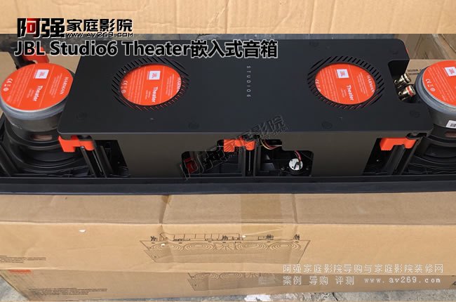JBL Studio6 Theater����Ƕ��ʽ��Ş������