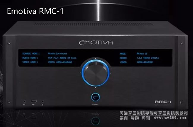 16��ӰԺǰ���ǈ� Emotiva RMC-1ӰԺ����