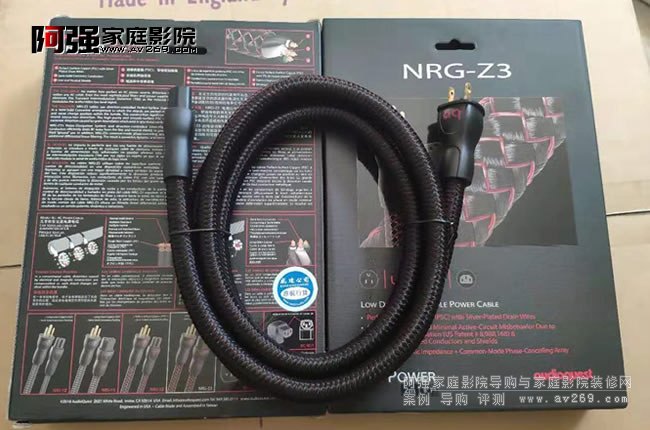 �����l������Audioquest��ʥNRG-3�Դ�� AQ��r