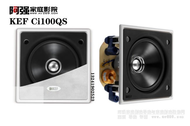 KEF����Ci100QS������ С��������Ƕ������