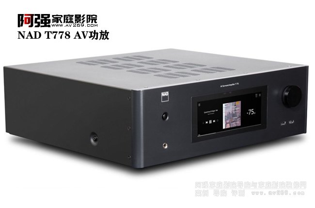 NAD���Űl��ȫ��T778 9��AV����