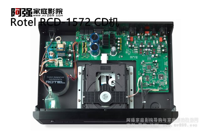 Rotel RCD1572 ����(·�b)CD�C