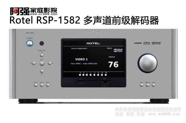 Rotel RSP-1582 ����ӰԺ��a��