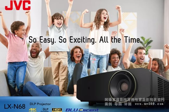 JVC��������4KͶӰ�CLX-N68�_�ۃr��