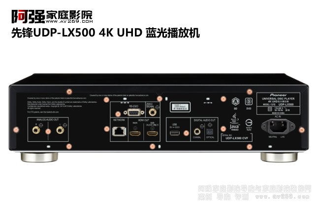 ���hUDP-LX500 4K UHD �{�ⲥ�řC