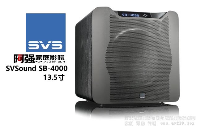 SVSound SB-4000 13.5Ӣ�糬�ص�����