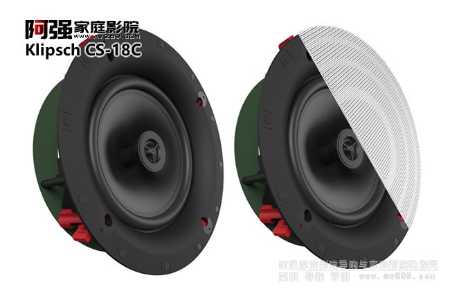 Klipsch CS-18C�A�ζ���ϵ��Ƕ������