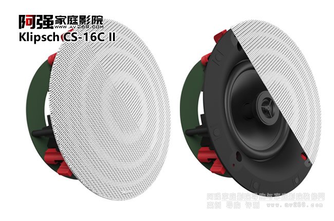 Klipsch CS-16C II�A�ζ���ϵ��Ƕ������