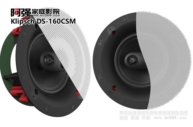 Klipsch DS-160CSM ��ʿ�OӋ��ϵ��Ƕ������