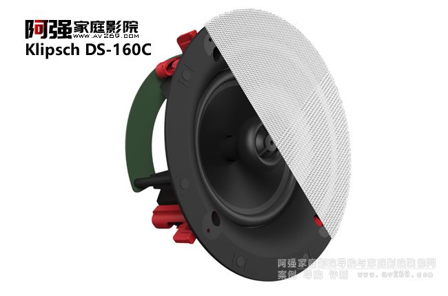 Klipsch DS-160C ��ʿ�OӋ��ϵ��Ƕ������