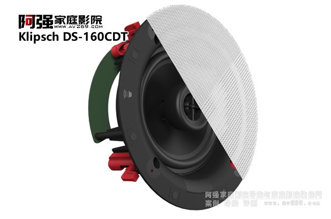 Klipsch DS-160CDT��ʿ�OӋ��ϵ��Ƕ������