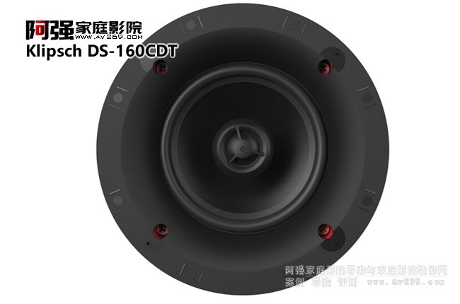 Klipsch DS-160CDT��ʿ�OӋ��ϵ��Ƕ������