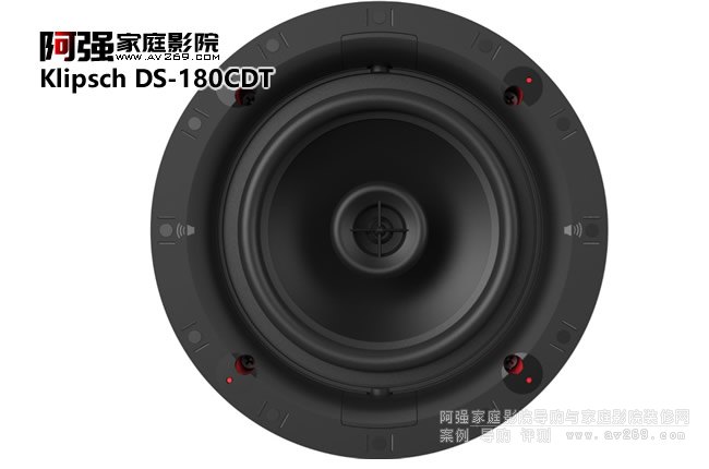 Klipsch DS-180CDT��ʿ�OӋ��ϵ��Ƕ������