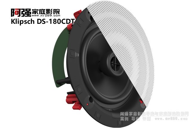 Klipsch DS-180CDT��ʿ�O(sh��)Ӌ��ϵ��Ƕ������