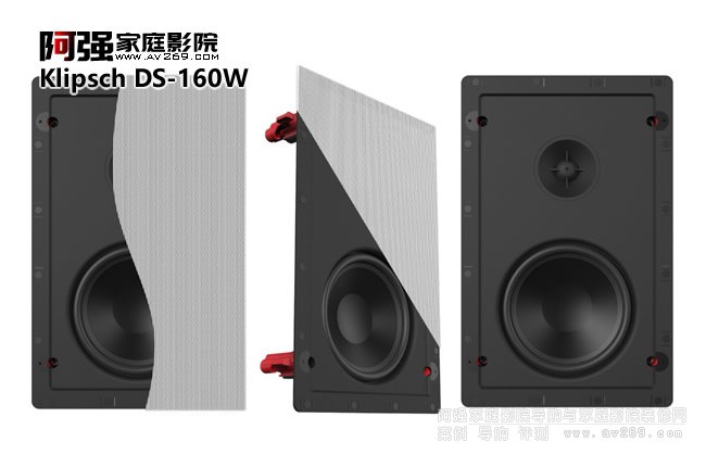 Klipsch DS-160W��ʿ�OӋ��ϵ��Ƕ������