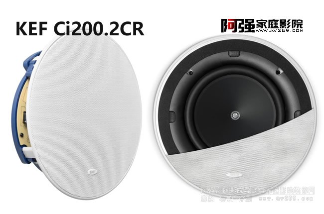 KEF Ci200.2CR Ӣ��KEFǶ��ʽ�����B