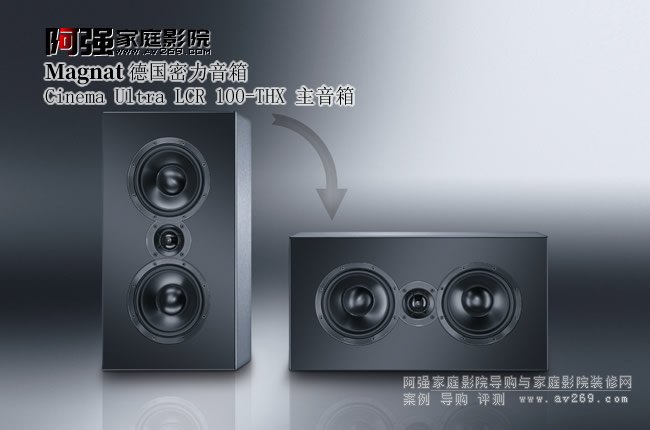 Magnat THX LCR 100 ������THX����