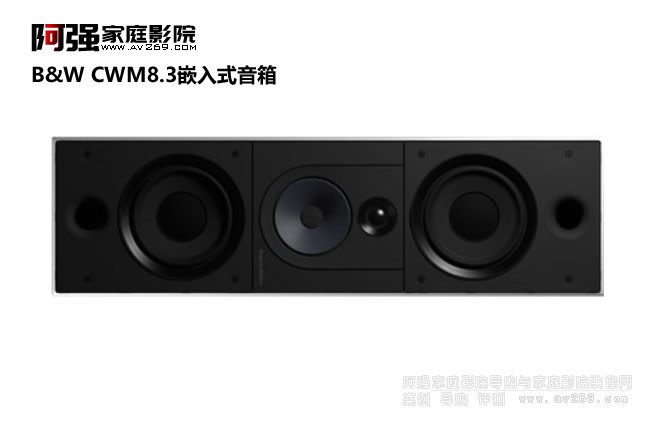 B&W CWM8.3 ��·�뉦ʽ�P��