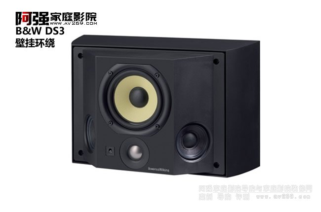 B&W DS3 �ڒ�ʽ�h�@�����B