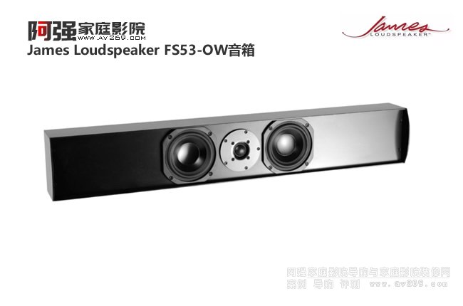 James Loudspeaker FS53-OW�����B