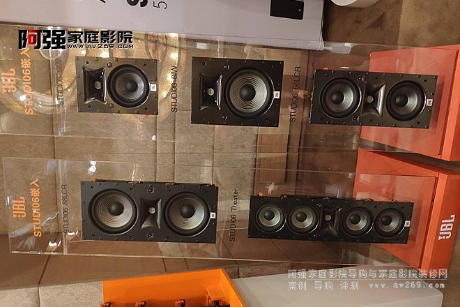 JBL Studio 6����Ƕ�������ȫ