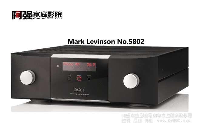 �R���R��ɭMark Levinson No.5802 �C�ϔU��C